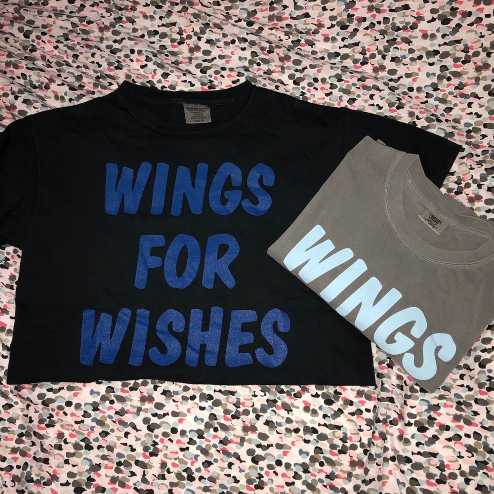 Chi Omega philanthropy T-shirts
